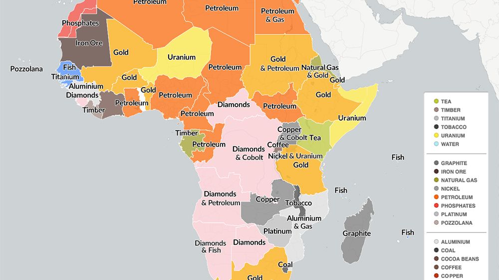 Mapping Africa's natural resources https://t.co/cY1gwITHtu #news ...