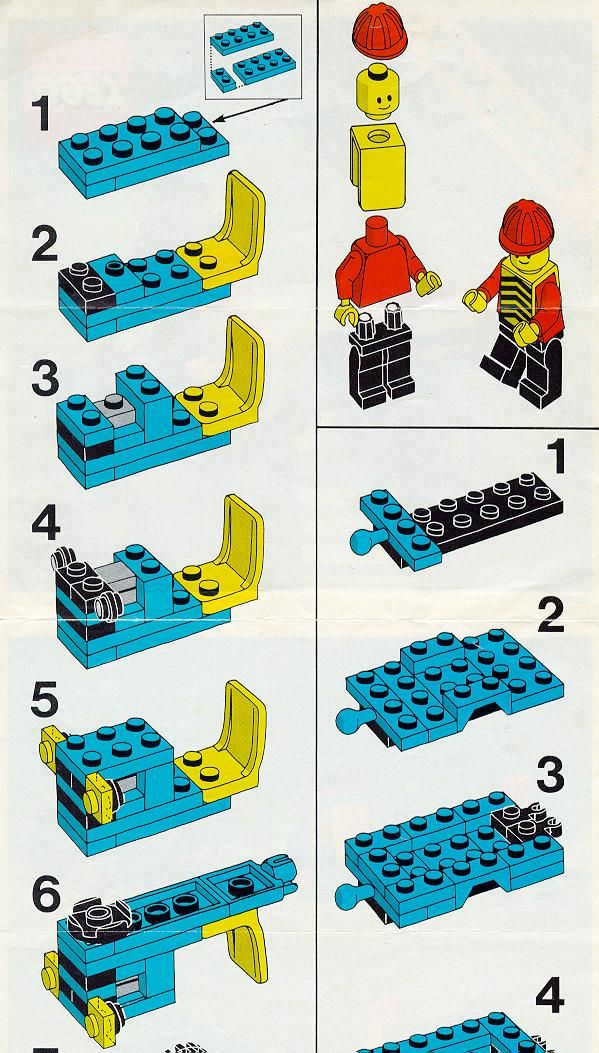 Lego Printable Instructions