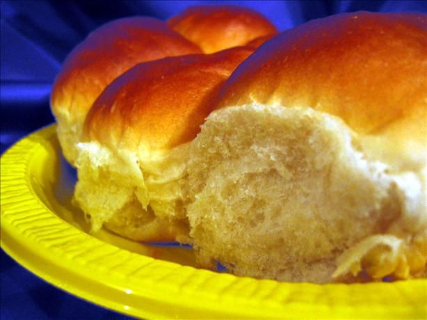 Sandwich Buns Bread Machine image.