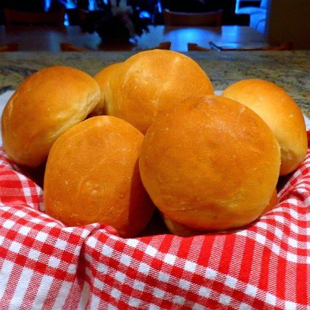 One Perfect Bite: Overnight Refrigerator Rolls | Refrigerator rolls ...