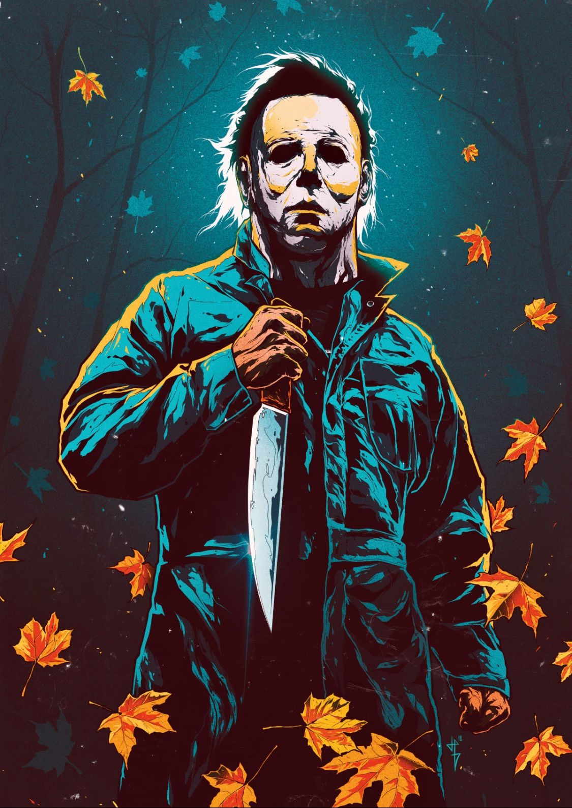 Halloween Poster Michael Myers