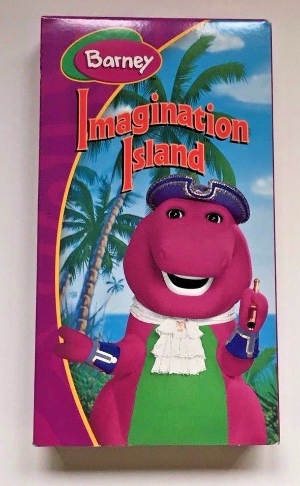 Barney Island Safari VHS