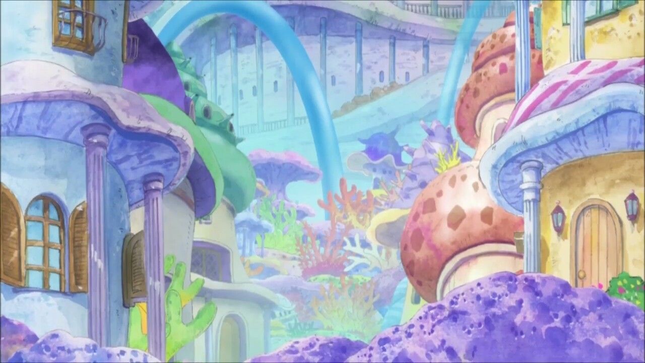 Fishman Island Arc | All anime characters, Island arc, One piece world