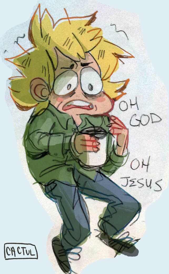 Tweek Tweak Coffee Jitters South Park Anime Tweek South Park South Park Memes