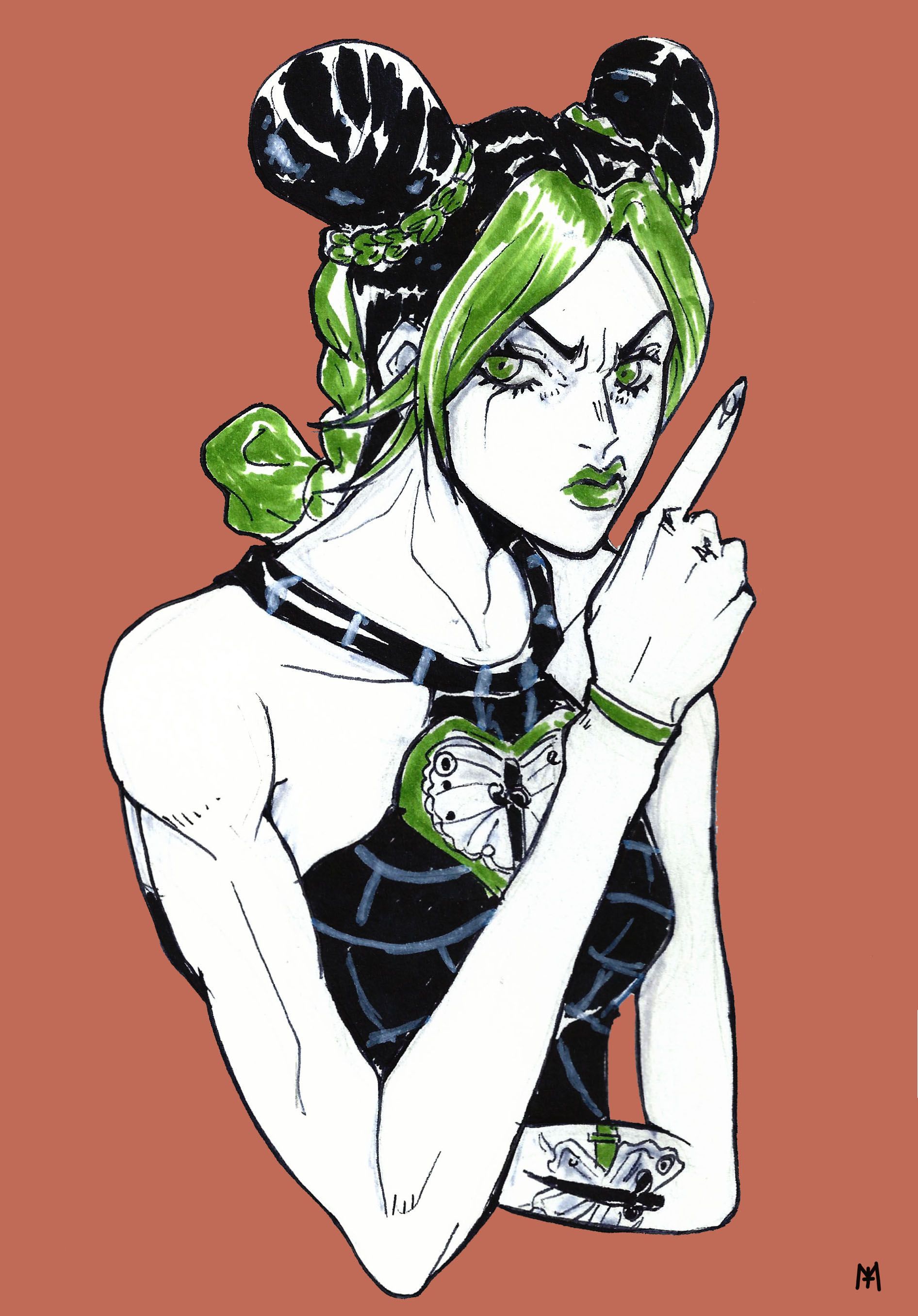 Jolyne Adventure Art, Jojo Bizzare Adventure, Joseph Joestar, Sad ...