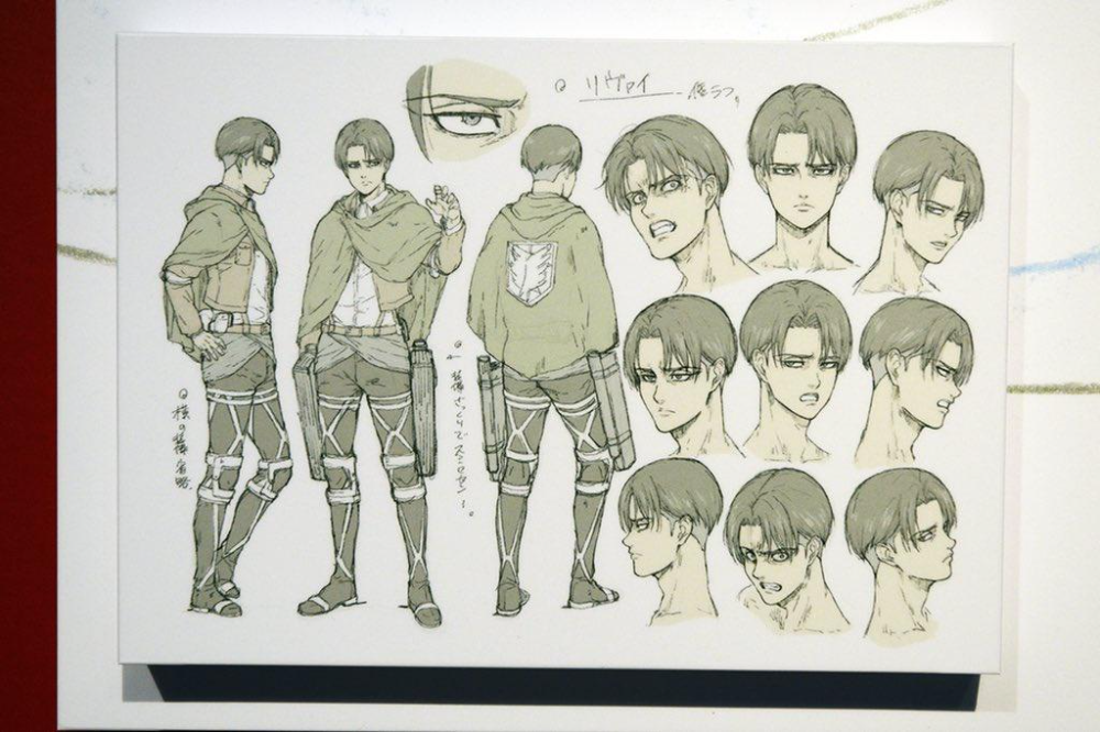 Featured image of post Levi Ackerman Mappa Official Art Season 4