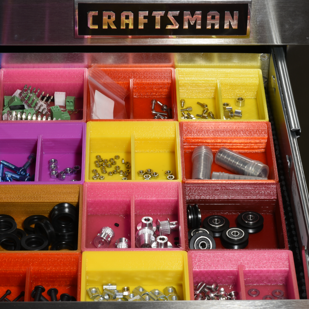 3d printed tool drawer organizer - Google Search | 3d printed tools ...