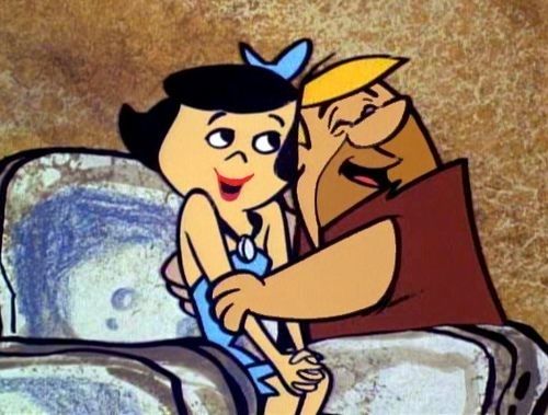 “Barneys” and “Bettys” are a reference to the Flintstones characters, a ...