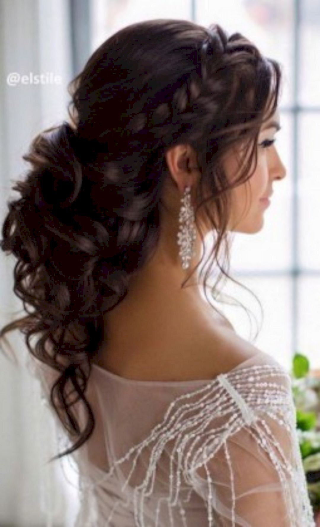 15-beautiful-and-adorable-half-up-half-down-wedding-hairstyles-ideas-penteados-penteado-noiva-ideias-de-penteado