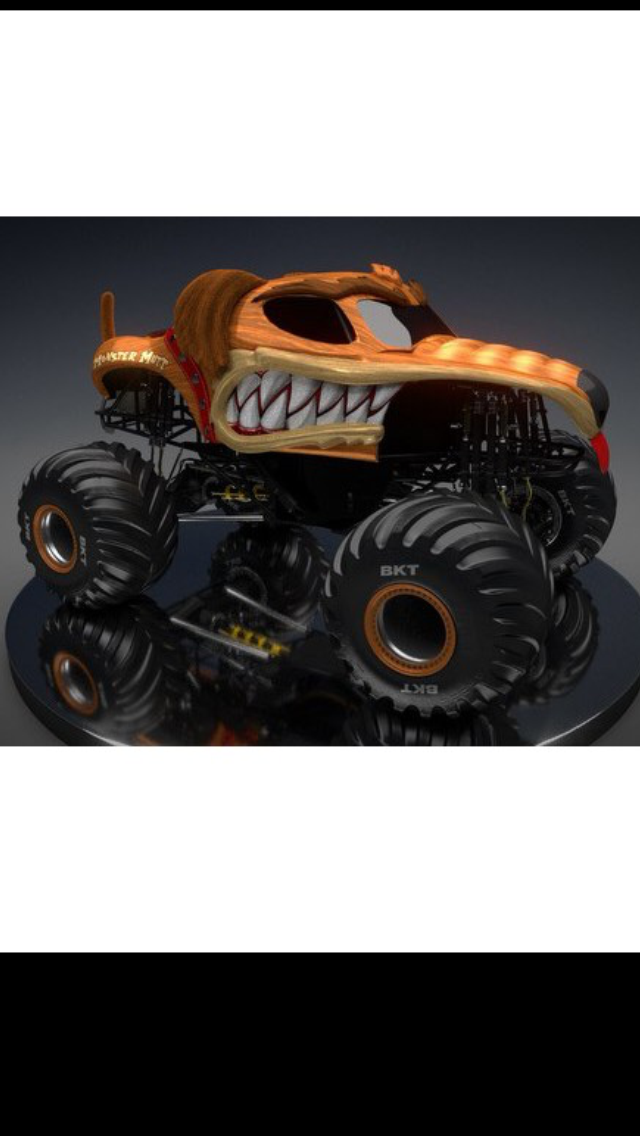 Monster jam monster mutt 2016 | Monster trucks, Monster jam, Monster