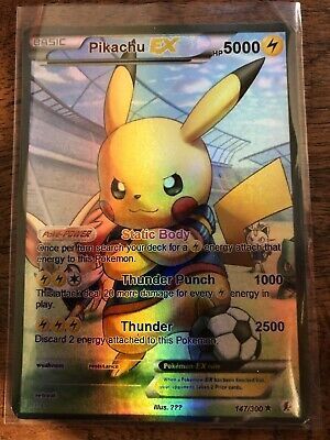 Lesen Sie die Beschreibung Pokemon Gx Ex Mega M Fußball Pikachu Full ... image.