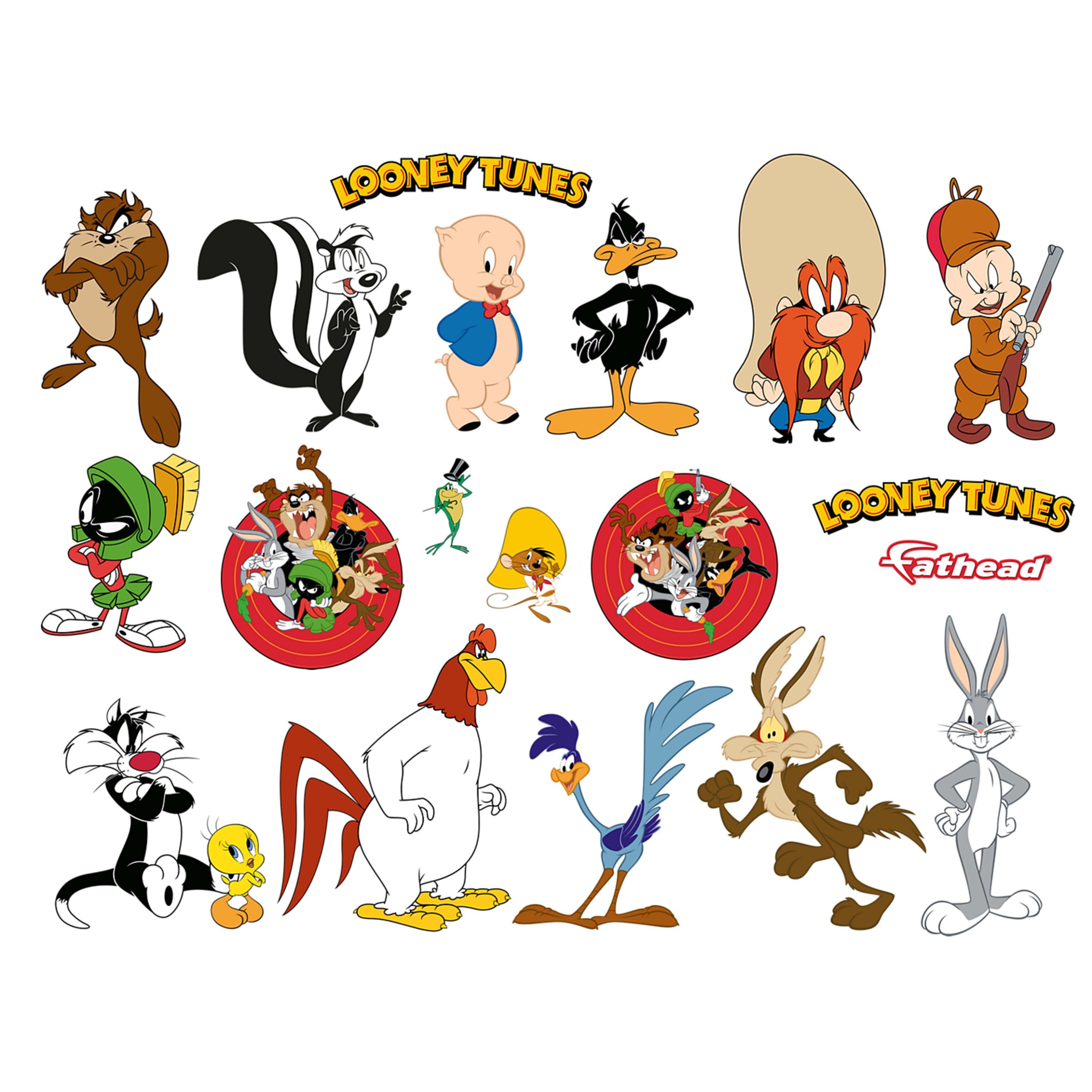 Looney Tunes Characters Drawings - Printable Word Searches