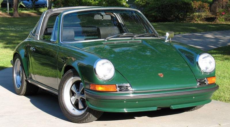 Porsche 911 British Racing Green