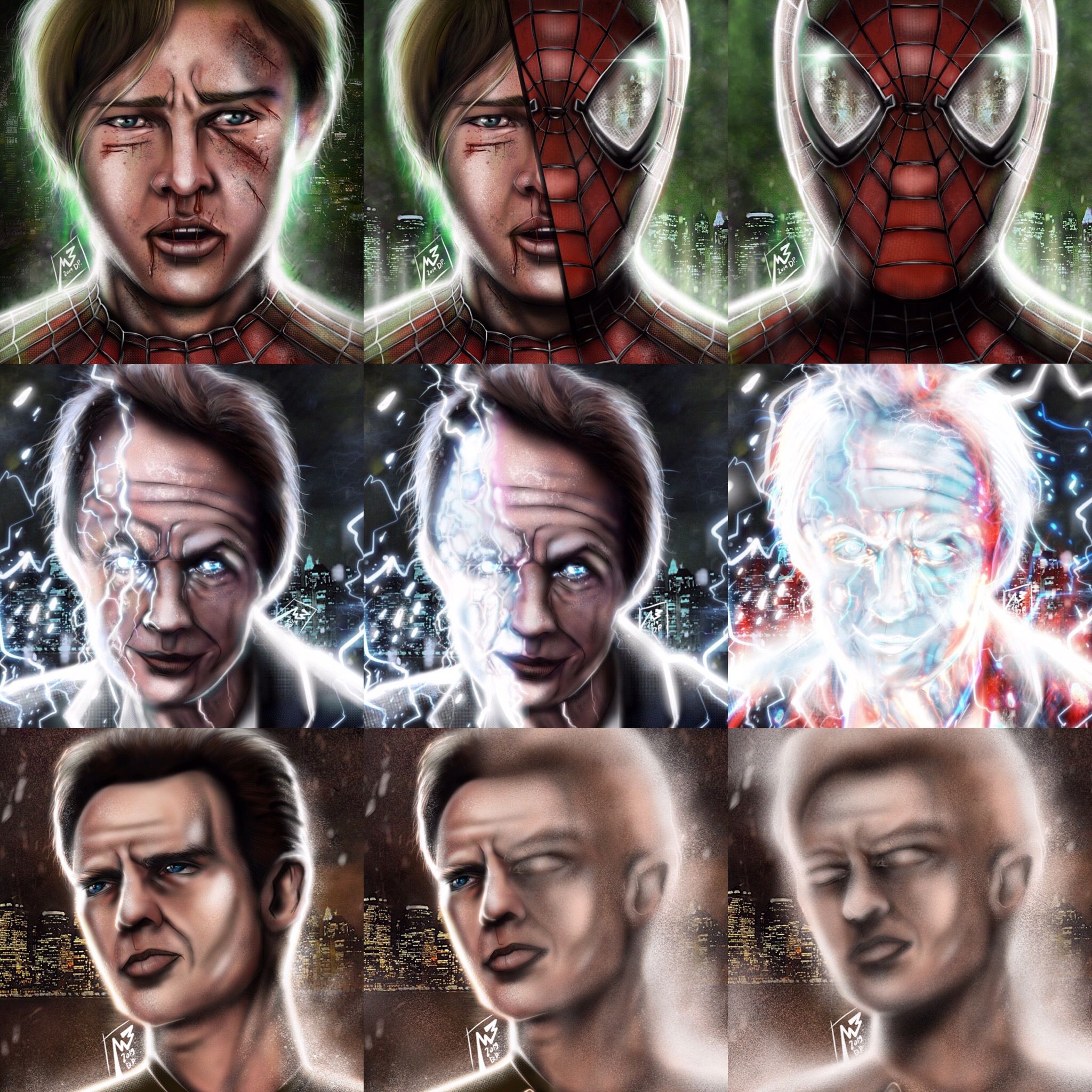 James Cameron's - Spider-Man | Spiderman art, Spiderman, Lance henriksen