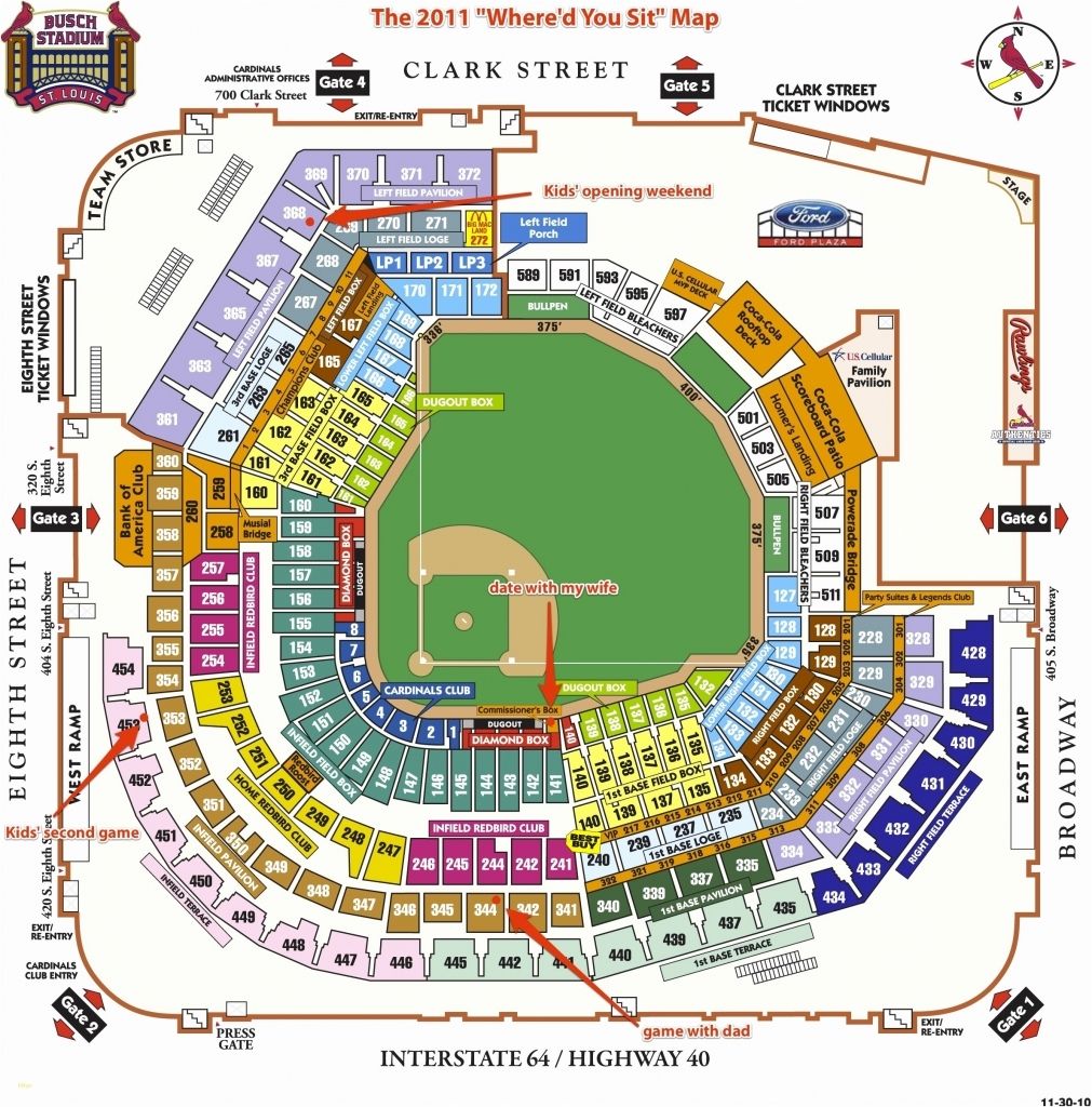 Seat Number Detailed Minute Maid Park Seating Chart