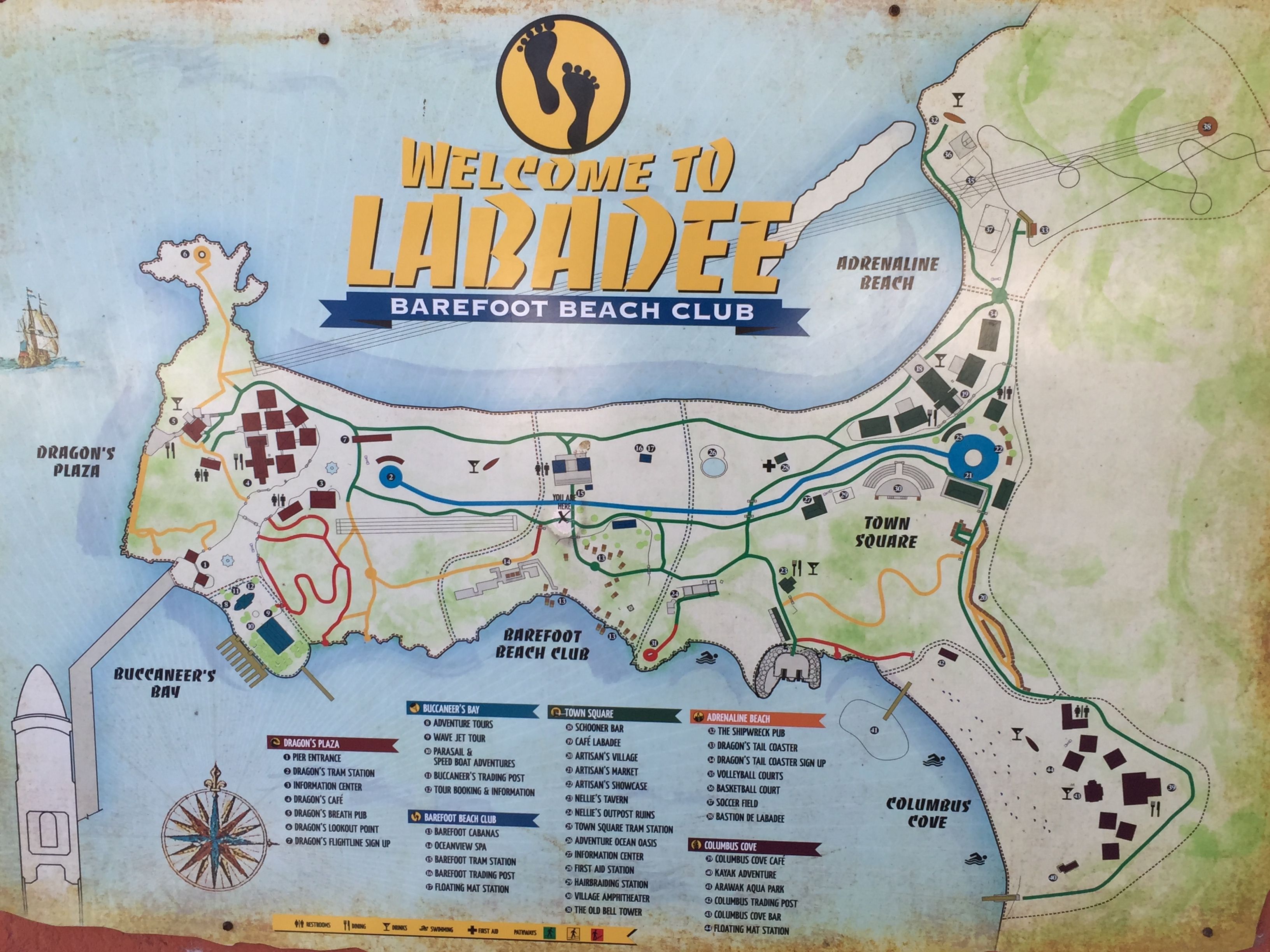 Labadee Haiti Royal Caribbean Map - Map Of My Current Location