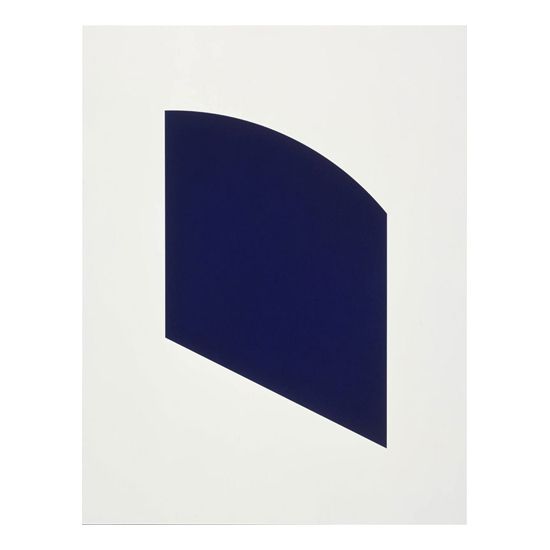 Ellsworth Kelly; Dark Purple; 2013 | Ellsworth kelly, Ellsworth, Purple