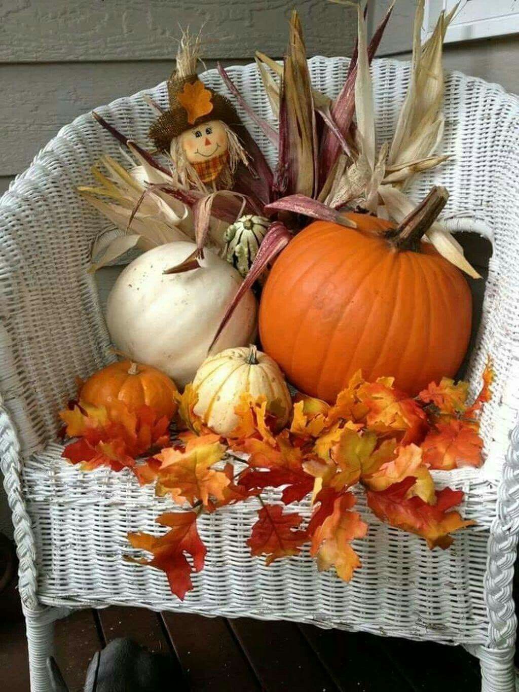 Pin by SHELLEY'S WAY💕 on DECORATING PUMPKINS | Fall decorations porch ...