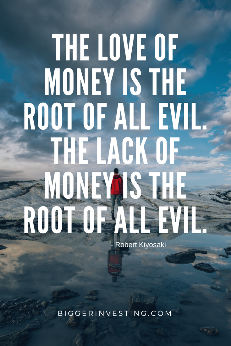 Money Is The Root Of All Evil Quote