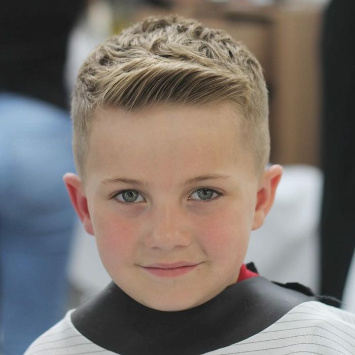 1001 + Ideen für Jungen Frisuren zum Nachmachen | Trendy boys haircuts ...