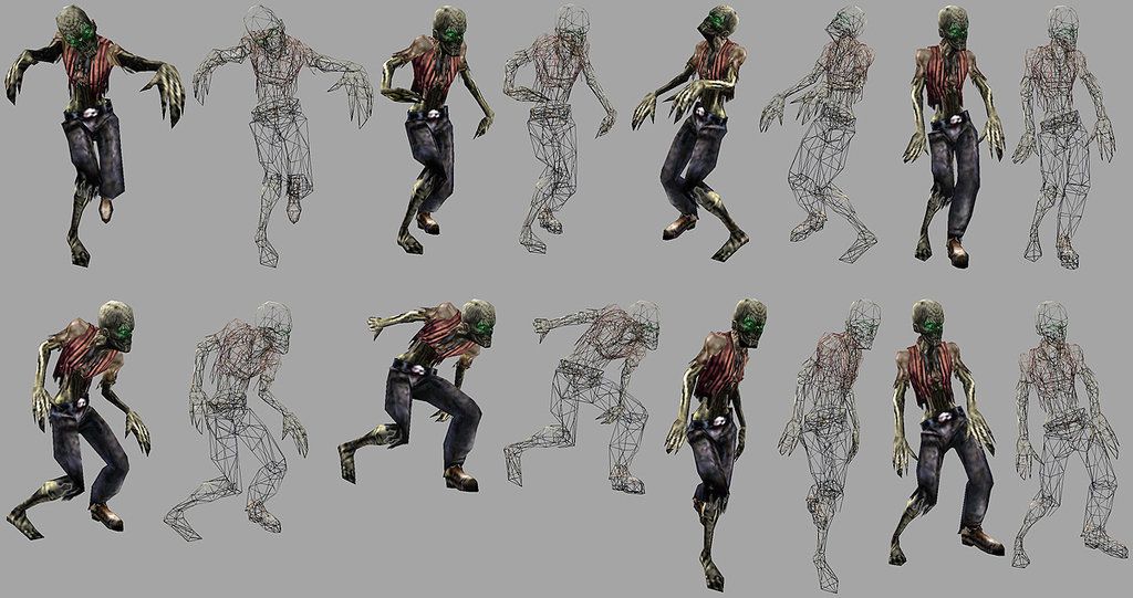 Zombie pose, Zombie, Poses