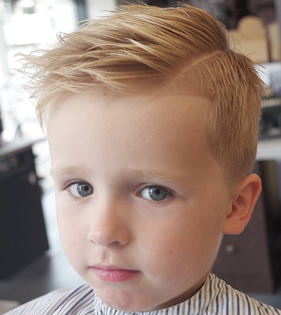 How To Cut A Toddler Boy s Hair Video In Relaxed English Language ...