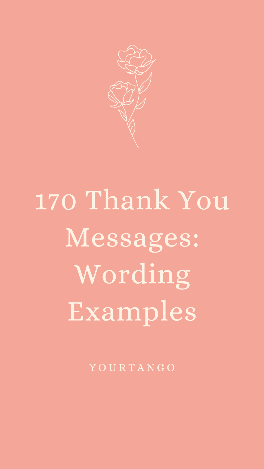 173 thank you messages to write in a meaningful thank you card – Artofit