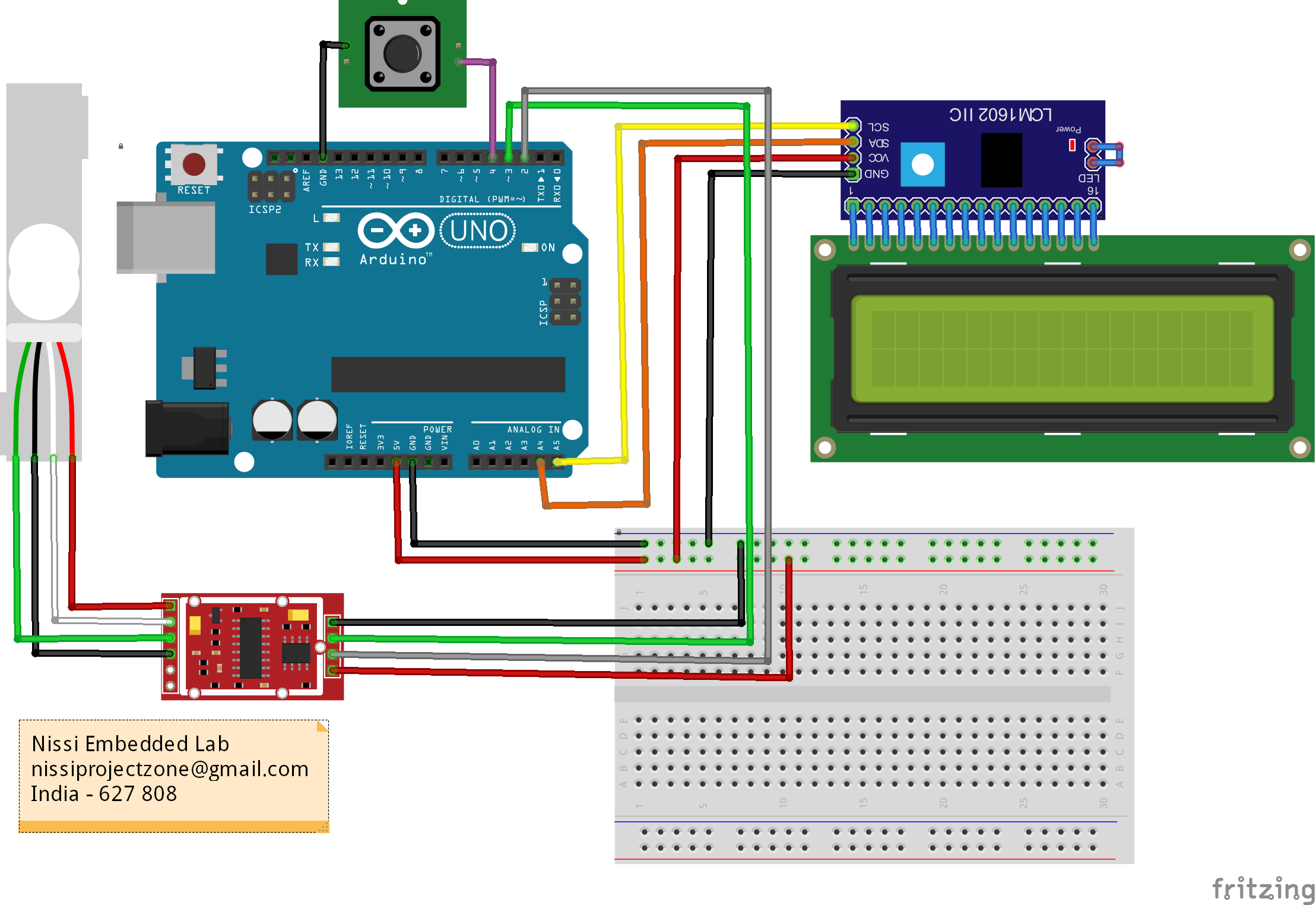 Simple Circuit Diagram Maker