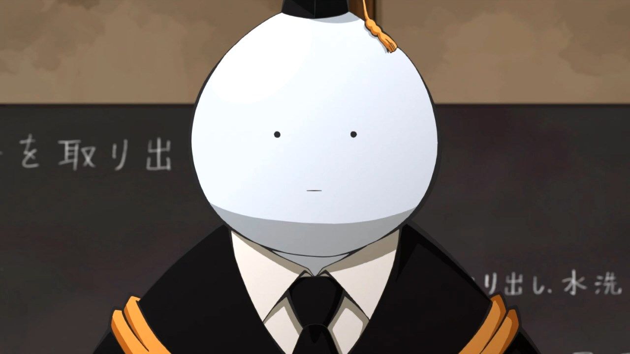 tropes  Whats with this face in Nichijou  Anime  Manga Stack Exchange