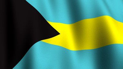 The Flag of The Bahamas - Government - Details | Bahamas island ...