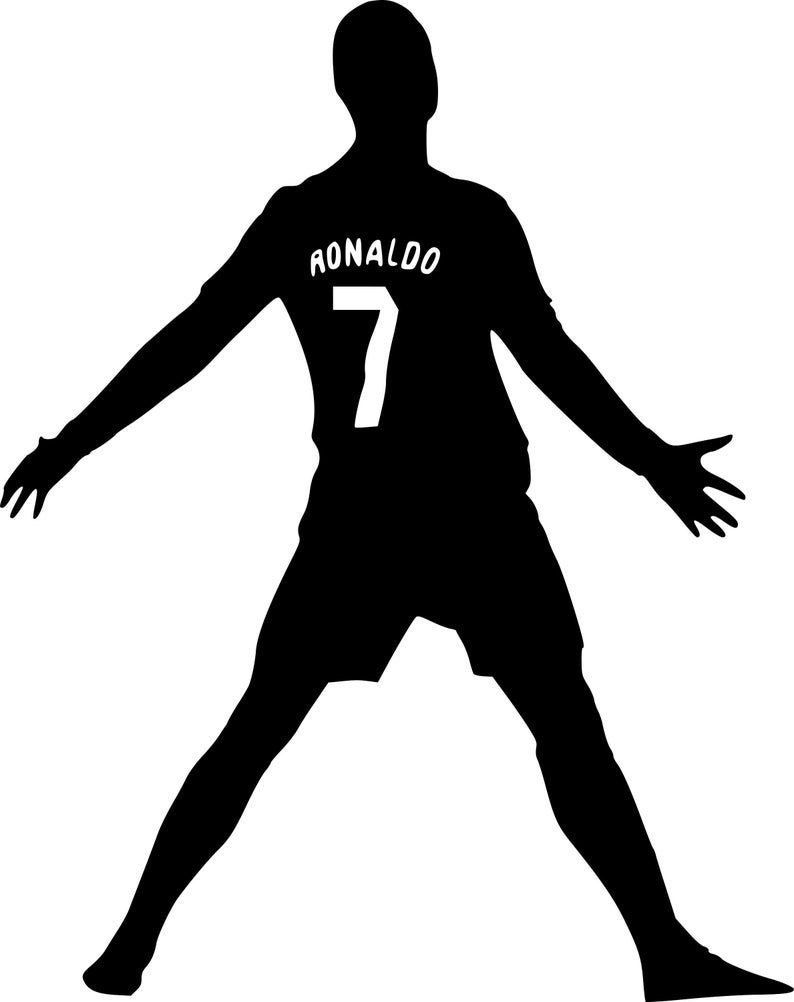 Cristiano Ronaldo svg Cristiano Ronaldo Cr7, Cristiano Ronaldo Birthday ...