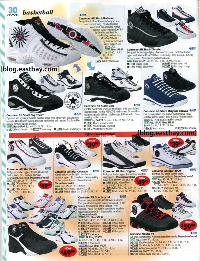 Introducir 107+ imagen 1998 converse basketball shoes