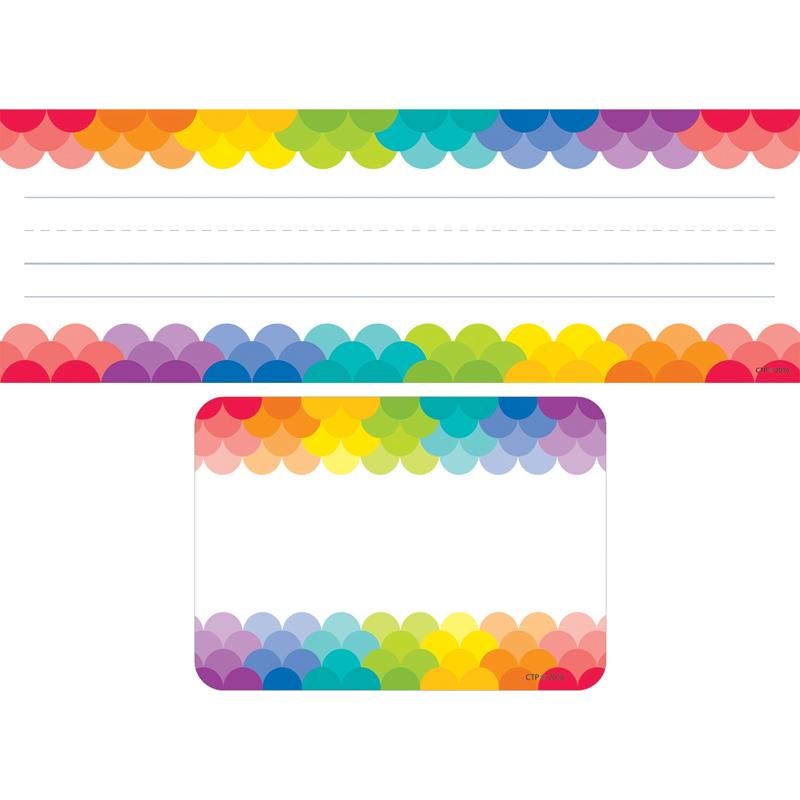 Rainbow Name Tags Printable - Printable Calendars AT A GLANCE