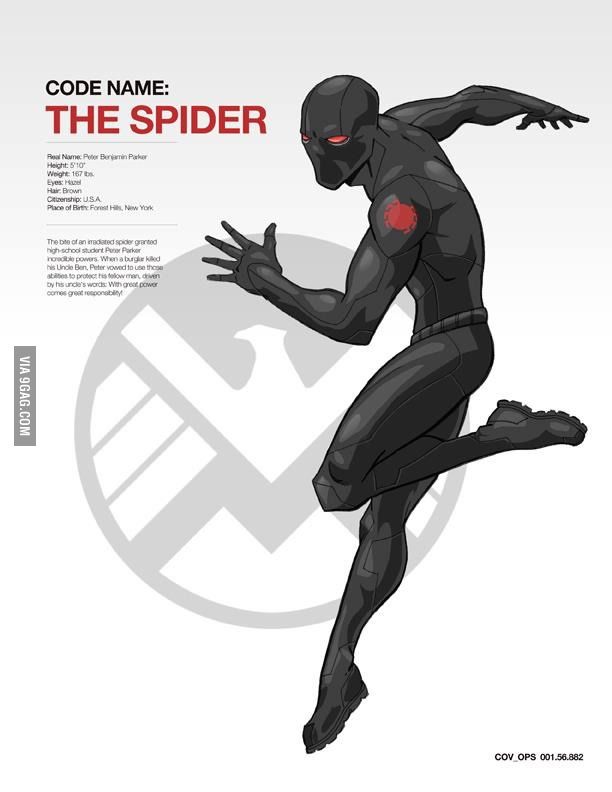 What if Spider-Man had become a shield agent instead of a super-hero ? Well  here it's the answer. - Gaming | Marvel superheroes, Spiderman, Marvel  spiderman