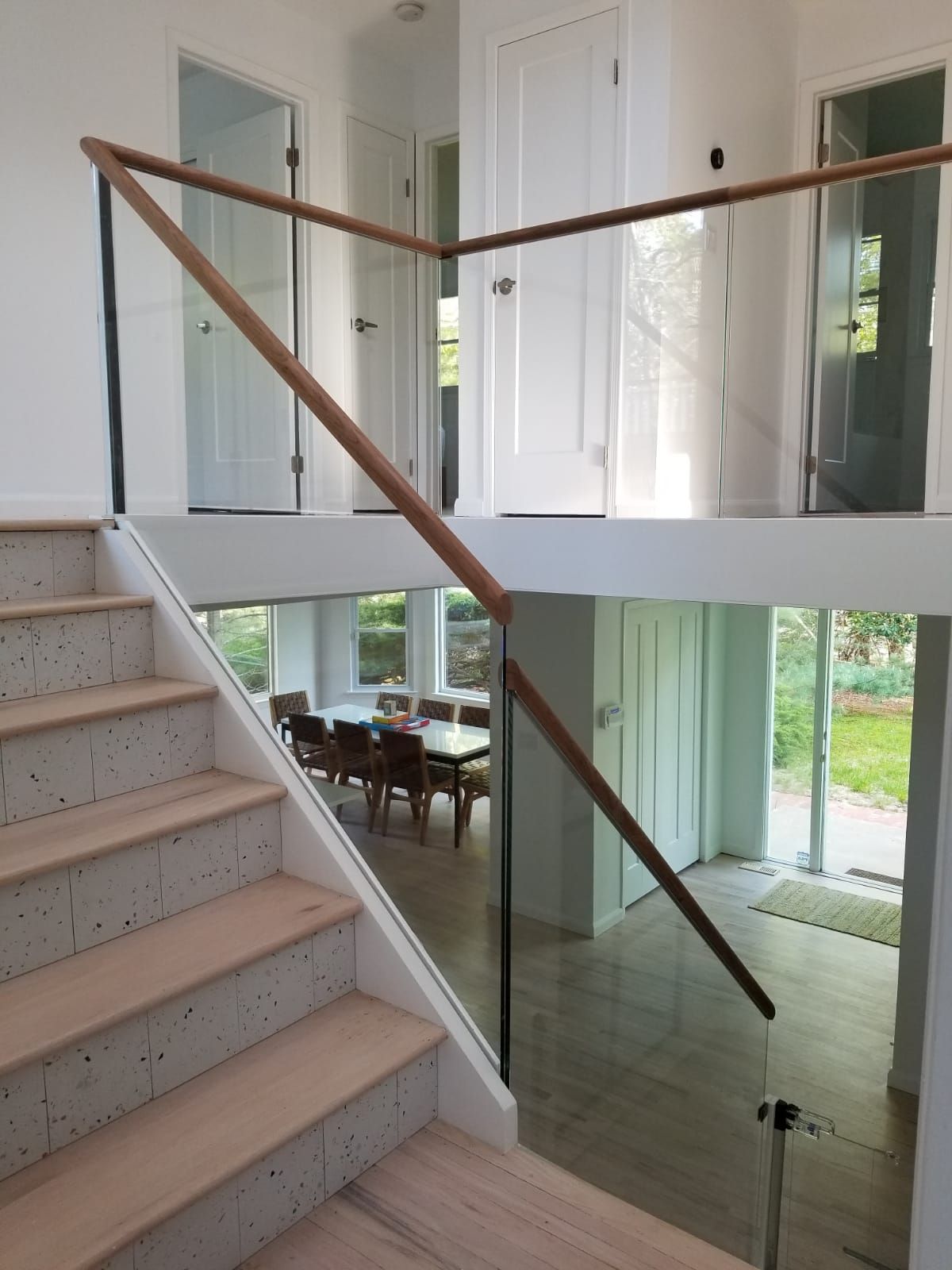 Glass Balustrade With Timber Handrail: A Perfect Combination For Your ...