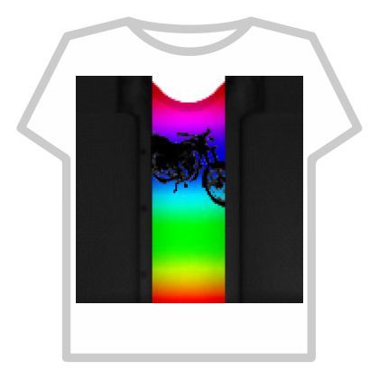 rainbow bacon t-shirt in 2022 | Bacon tshirt, Roblox t shirts, Roblox t ...