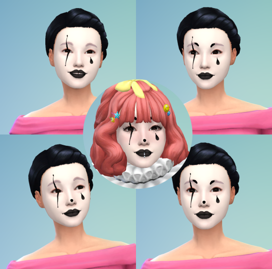 Sims 4 Game Mods, Sims Mods, Sims 4 Afro Hair, Good Clowns, Sims 4 ...