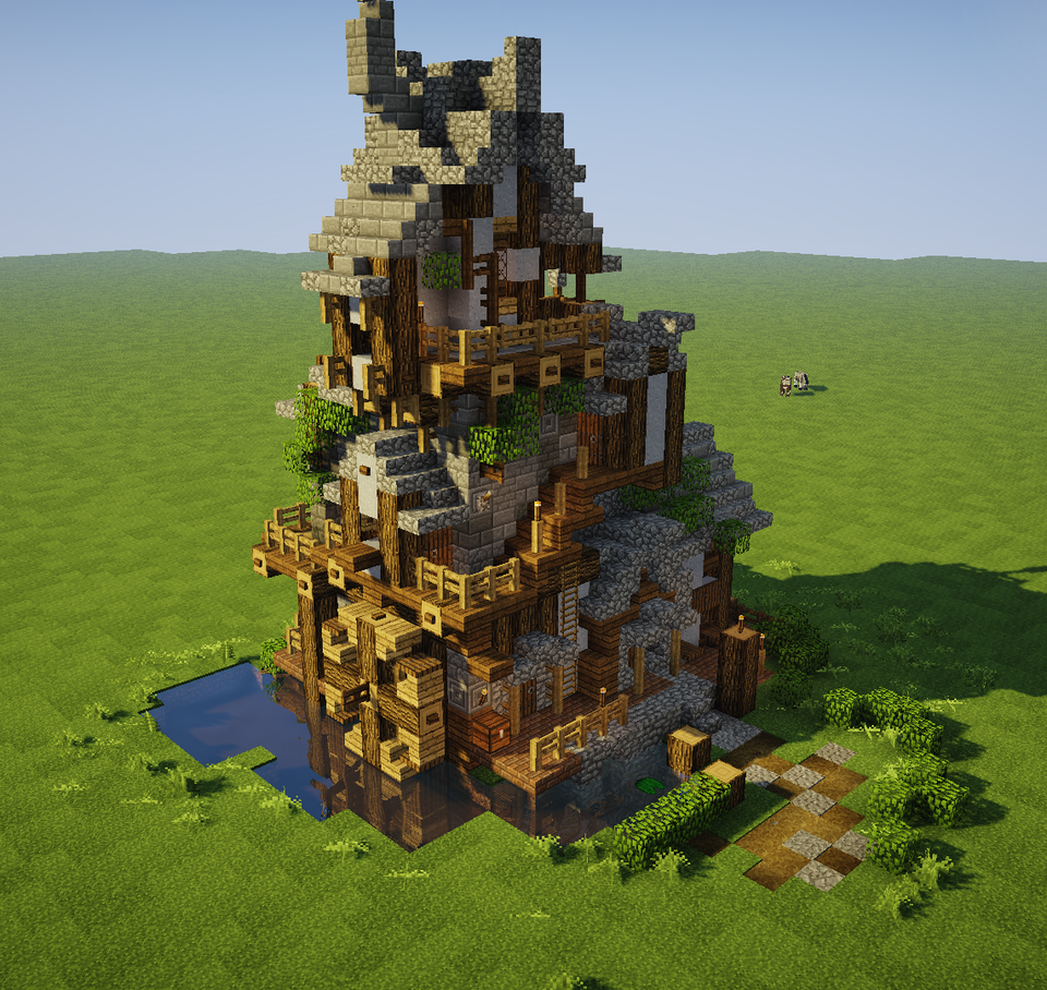 First Post! : Minecraft | Minecraft steampunk, Minecraft houses, Minecraft