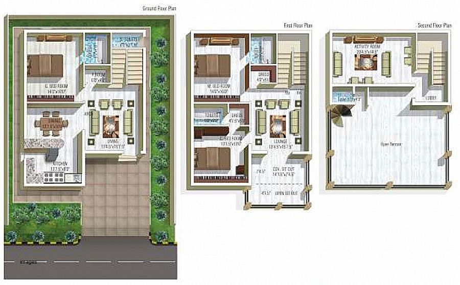  Small  Duplex  House  Plans  In India  Luxury Duplex  House  Plan 