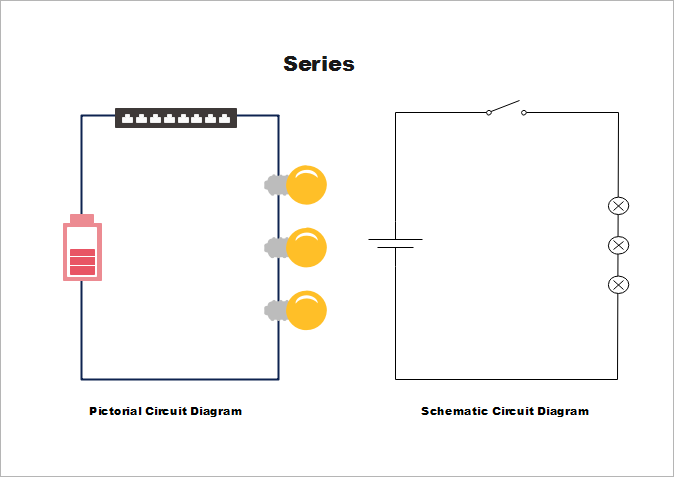 Pictorial Diagram Of Parallel Circuit