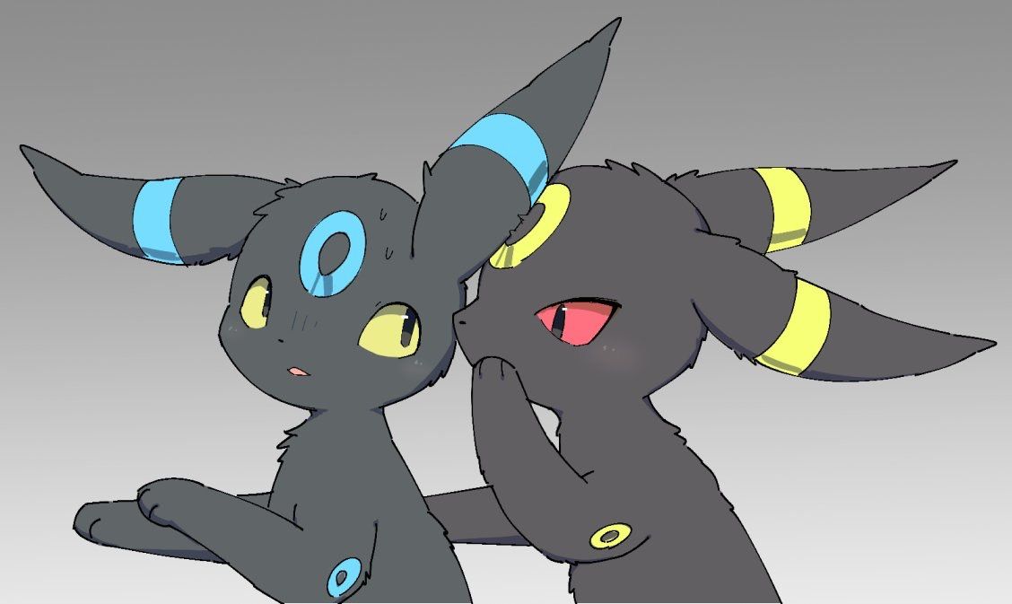 Umbreon and Shiny Umbreon | Pokemon drawings, Pokemon art, Cute pokemon ...