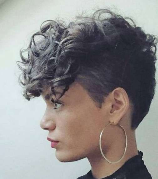 Image for short pixie haircuts for curly hair