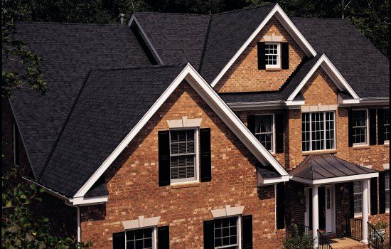 Certainteed Design Center Landmark Moire Black I Like It From Afar But Is Essentially A Dimensional Best Roof Shingles Architectural Shingles Roof Shingles