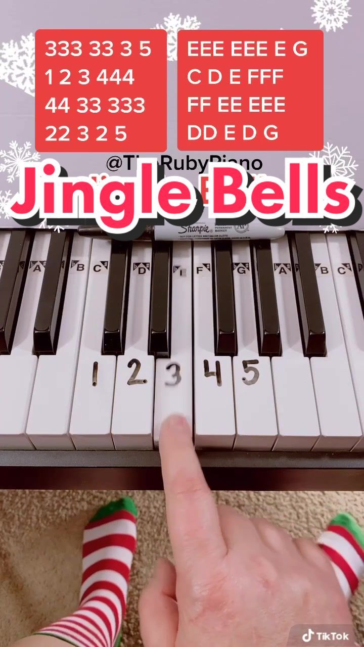 TikTok · The Ruby Piano | Piano tutorials songs, Piano songs, Easy ...