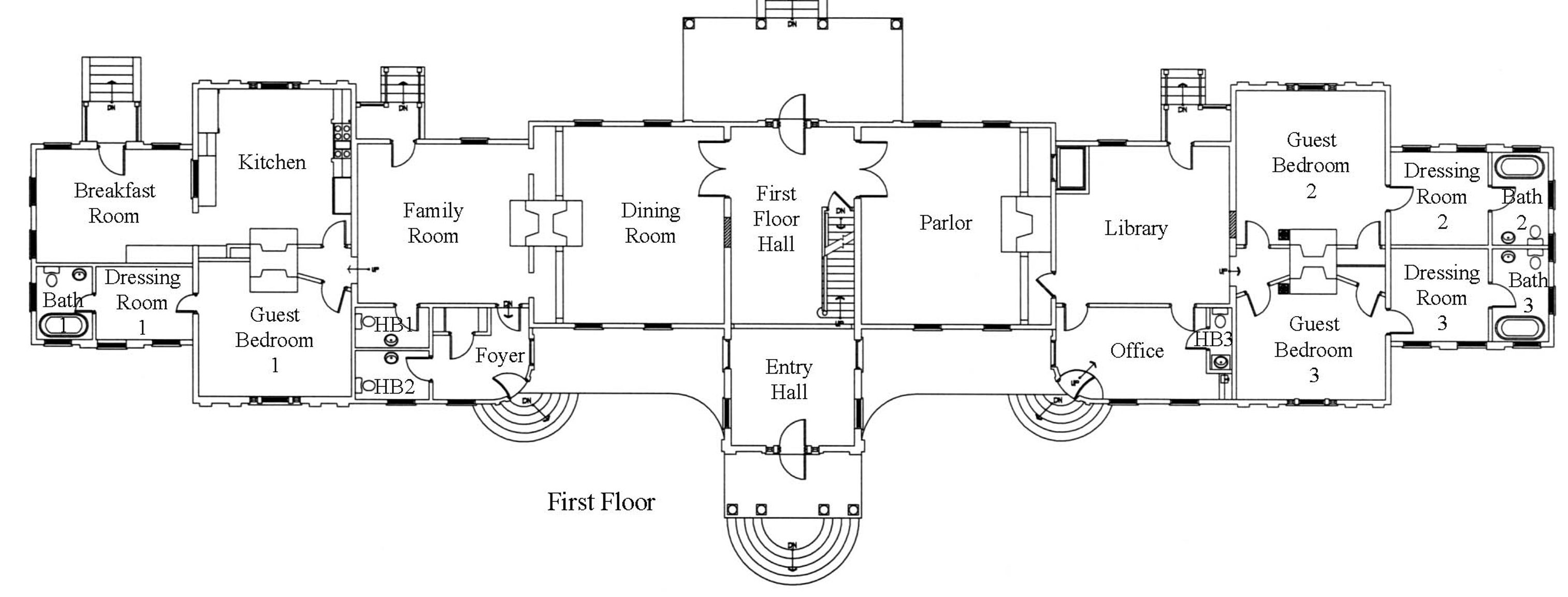 Floor plans, Plantation floor plans, Mansion floor plan