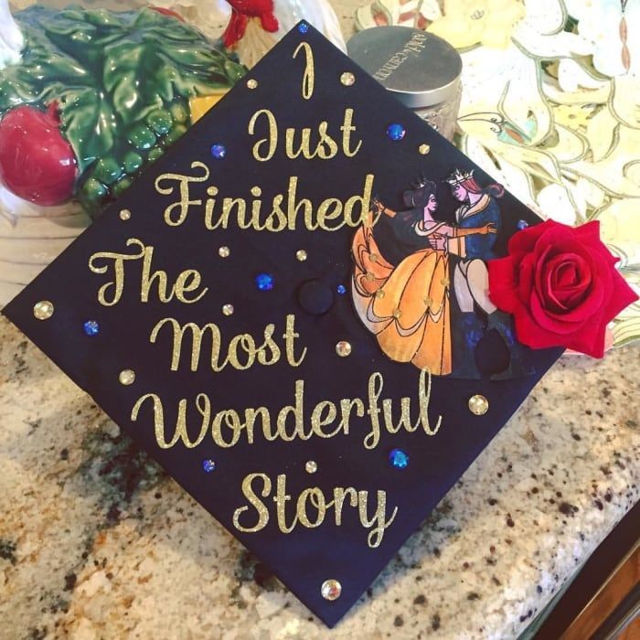 90 Graduation Cap Ideas That Earned Summa Cum Laude | Disney graduation ...