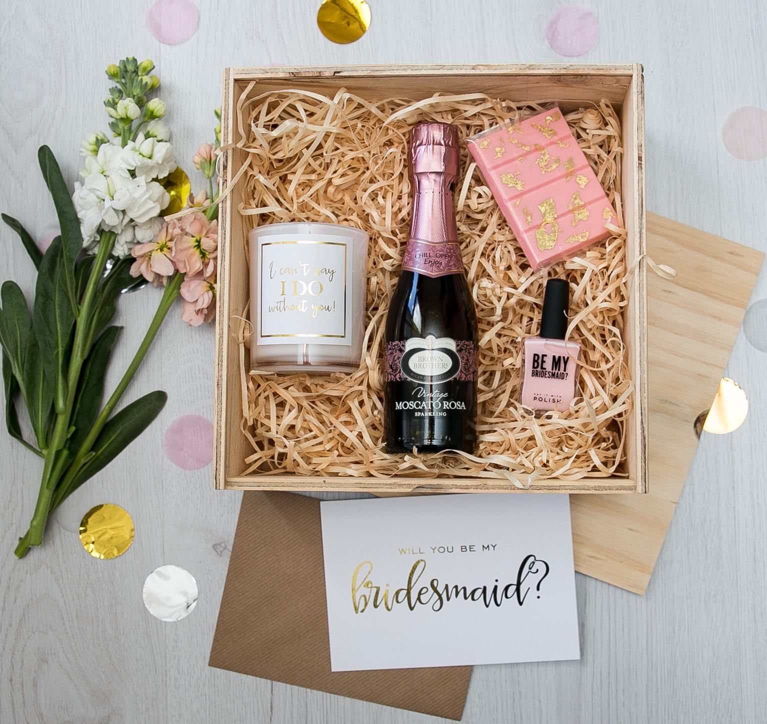 Be My Bridesmaid? Hamper Box! From $90.00 Available online now ...