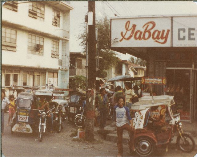 Olongapo City, Philippines 1981