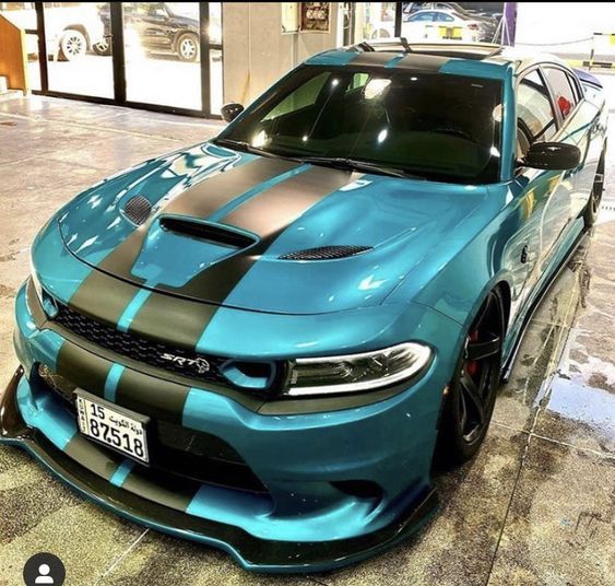 Bagged dodge charger hellcat stance stripes – Artofit