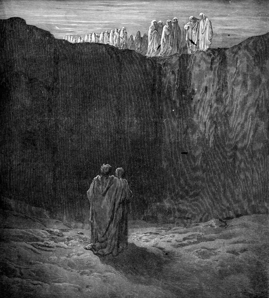 The Divine Comedy: Purgatory / by Dante Alighieri; translated by H. F ...